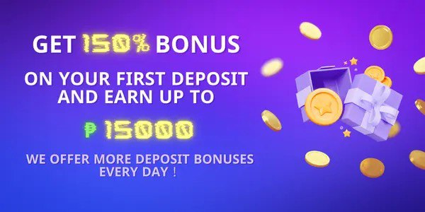 3u3uwin reload promotion banner over trending slot titles